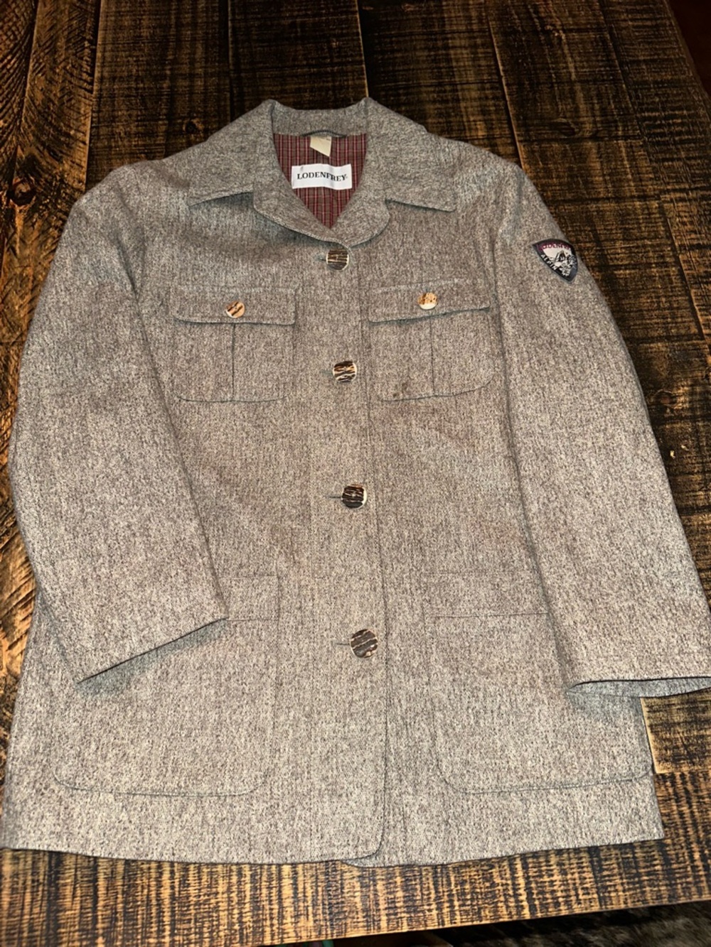 Lodenfrey Wool Jacket size US 6